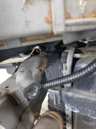  Передняя панель крепления облицовки (телевизор) Ford C-max 1 Арт 49102, вид 18