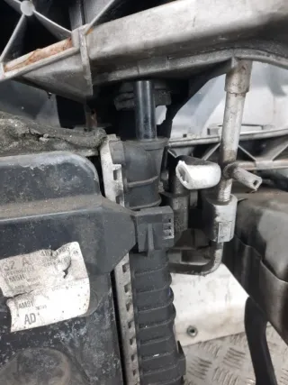  Передняя панель крепления облицовки (телевизор) Ford C-max 1 Арт 49102, вид 20