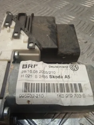 1K0959703 Мотор стеклоподъемника Skoda Octavia A5 Арт 49147, вид 6