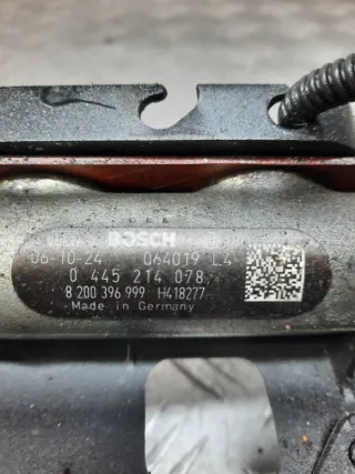 0445214078 Топливная рампа Renault Megane 2 Арт 49479, вид 6