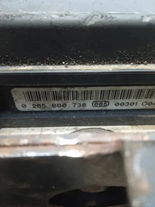 0265800738 Блок ABS Citroen Xsara Picasso Арт 49617, вид 6