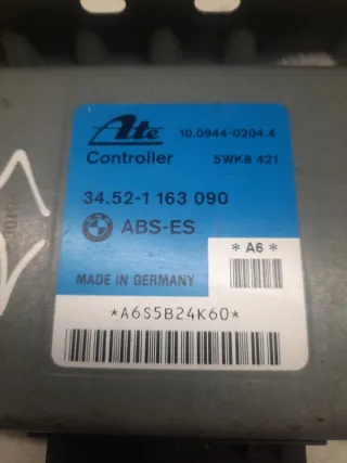 1163090 Блок управления (другие) BMW 3 E36 Арт 49778, вид 3