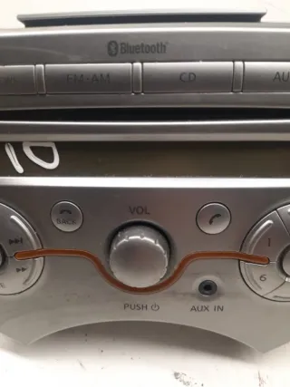 281851HA0A Магнитола Nissan Micra K13 Арт 49817, вид 3