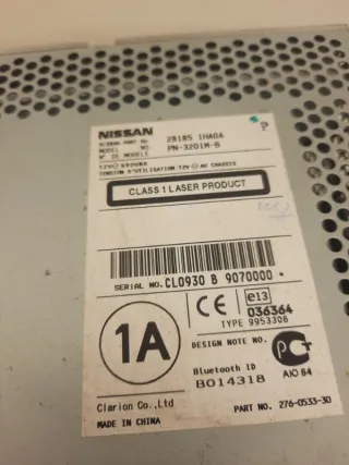 281851HA0A Магнитола Nissan Micra K13 Арт 49817, вид 7
