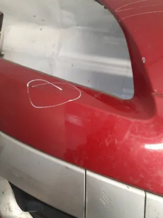  Бампер передний Renault Scenic 3 Арт 49823, вид 5