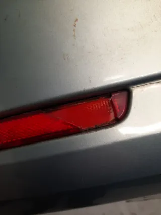  Бампер задний Skoda Octavia A5 restailing Арт 49900, вид 5