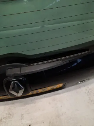  Крышка багажника (дверь 3-5) Renault Clio 3 Арт 49927, вид 5