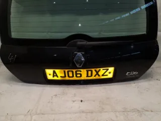  Крышка багажника (дверь 3-5) Renault Clio 3 Арт 49927, вид 6