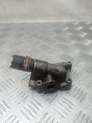 55351260 Фланец (тройник) системы охлаждения Opel Corsa C Арт 50096, вид 1