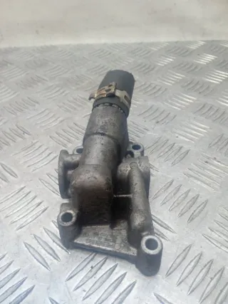 55351260 Фланец (тройник) системы охлаждения Opel Corsa C Арт 50096, вид 2