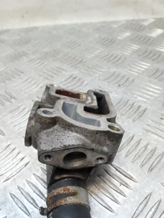 55351260 Фланец (тройник) системы охлаждения Opel Corsa C Арт 50096, вид 4