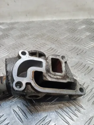 55351260 Фланец (тройник) системы охлаждения Opel Corsa C Арт 50096, вид 5