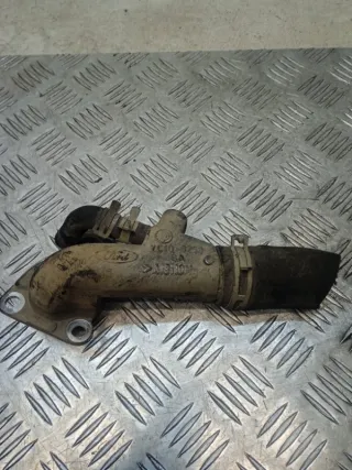 YC103250 Фланец (тройник) системы охлаждения Ford Transit 3 restailing Арт 50224, вид 1