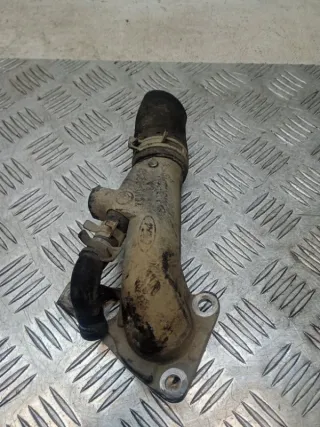 YC103250 Фланец (тройник) системы охлаждения Ford Transit 3 restailing Арт 50224, вид 2