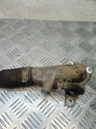 YC103250 Фланец (тройник) системы охлаждения Ford Transit 3 restailing Арт 50224, вид 3