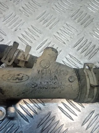 YC103250 Фланец (тройник) системы охлаждения Ford Transit 3 restailing Арт 50224, вид 5
