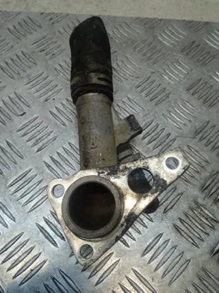 YC103250 Фланец (тройник) системы охлаждения Ford Transit 3 restailing Арт 50224, вид 6