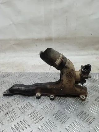 4C108K520AA Фланец (тройник) системы охлаждения Ford Transit 3 restailing Арт 50231, вид 3