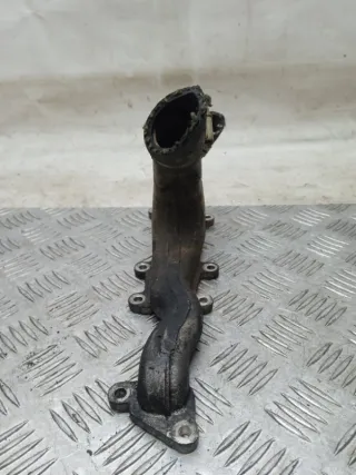 4C108K520AA Фланец (тройник) системы охлаждения Ford Transit 3 restailing Арт 50231, вид 4