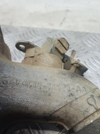 4C108K520AA Фланец (тройник) системы охлаждения Ford Transit 3 restailing Арт 50231, вид 5