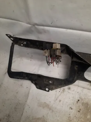  Передняя панель крепления облицовки (телевизор) Citroen jumpy 1 Арт 50375, вид 6