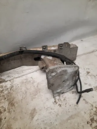  Усилитель бампера переднего Renault Scenic 3 Арт 50379, вид 8