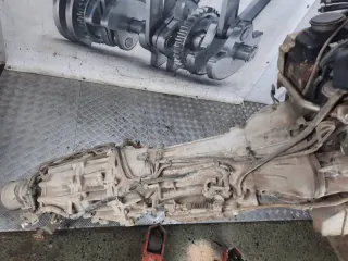 TD27T Двигатель Nissan Terrano 2 Арт 50427, вид 4