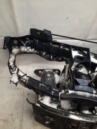  Передняя панель крепления облицовки (телевизор) Ford C-max 1 Арт 50437, вид 2