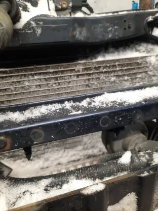  Передняя панель крепления облицовки (телевизор) Ford C-max 1 Арт 50437, вид 6