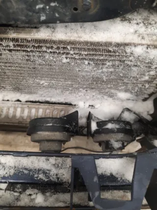  Передняя панель крепления облицовки (телевизор) Ford C-max 1 Арт 50437, вид 8