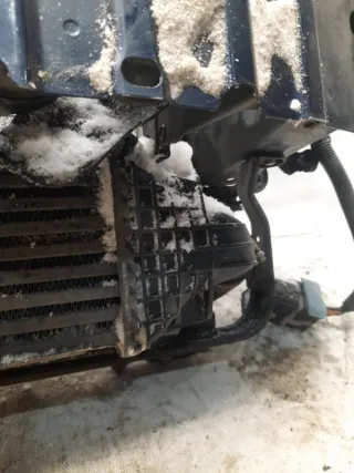 Передняя панель крепления облицовки (телевизор) Ford C-max 1 Арт 50437, вид 11