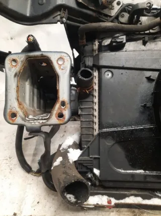  Передняя панель крепления облицовки (телевизор) Ford C-max 1 Арт 50437, вид 15