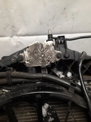  Передняя панель крепления облицовки (телевизор) Ford C-max 1 Арт 50437, вид 20