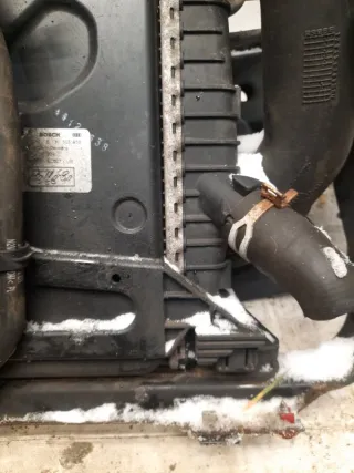  Передняя панель крепления облицовки (телевизор) Ford C-max 1 Арт 50437, вид 22