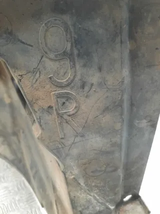 51717059378 74850610 Защита арок передняя правая (подкрылок) BMW 3 E90/E91/E92/E93 Арт 50664, вид 8