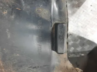 9672507280 Защита арок передняя правая (подкрылок) Peugeot 207 Арт 50675, вид 2