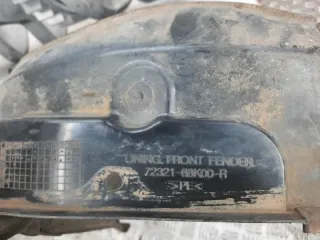 7232168K00R Защита арок передняя правая (подкрылок) Suzuki Alto HA25 Арт 50704, вид 4