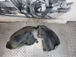 8200289935 Защита арок передняя левая (подкрылок) Renault Clio 3 Арт 50741, вид 2