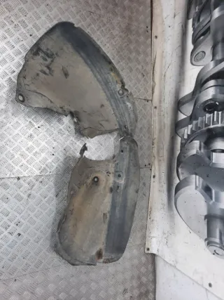 8200289935 Защита арок передняя левая (подкрылок) Renault Clio 3 Арт 50741, вид 5
