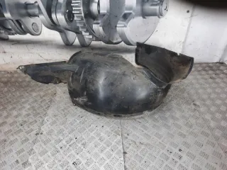 6Y0809961 Защита арок передняя левая (подкрылок) Skoda Fabia 1 Арт 50746, вид 4