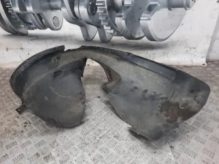 465253313 Защита арок передняя левая (подкрылок) Fiat Punto 3 Арт 50890, вид 4