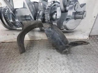 6L0809957C Защита арок передняя левая (подкрылок) Seat Ibiza 3 Арт 50916, вид 1