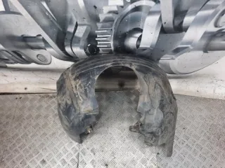 2M5116114AB Защита арок передняя правая (подкрылок) Ford Focus 1 Арт 50973, вид 2