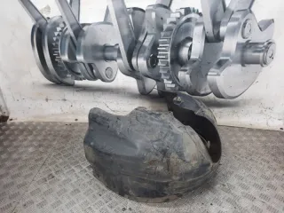 2M5116114AB Защита арок передняя правая (подкрылок) Ford Focus 1 Арт 50973, вид 7