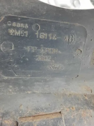 2M5116114AB Защита арок передняя правая (подкрылок) Ford Focus 1 Арт 50973, вид 10