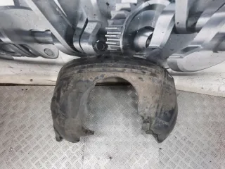 2M5116115AA Защита арок передняя левая (подкрылок) Ford Focus 1 Арт 50979, вид 2
