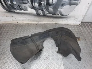 2M5116115AA Защита арок передняя левая (подкрылок) Ford Focus 1 Арт 50979, вид 5