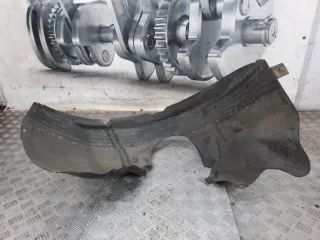 2M5116115AA Защита арок передняя левая (подкрылок) Ford Focus 1 Арт 50979, вид 6