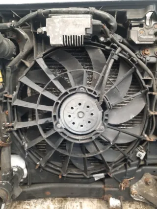  Передняя панель крепления облицовки (телевизор) Audi A4 B7 Арт 51053, вид 16