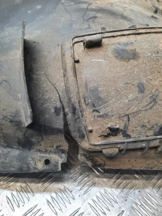 13125602 Защита арок передняя левая (подкрылок) Opel Astra H Арт 51080, вид 2